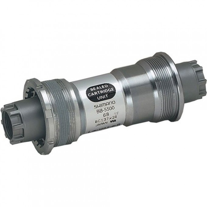 Каретка SHIMANO 105, 5500, 68/109.5мм, без болтов EBB5500B09