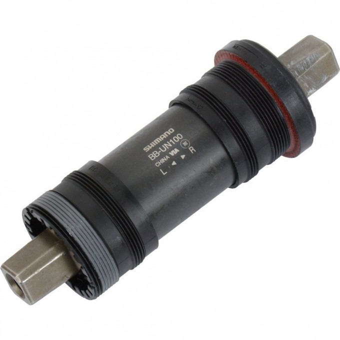 Каретка SHIMANO UN100, 68/122.5(D-NL), без болтов EBBUN100B22X