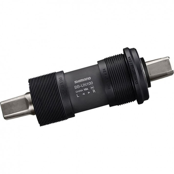 Каретка SHIMANO UN100, 73/122.5(LL123), без болтов EBBUN100C23X