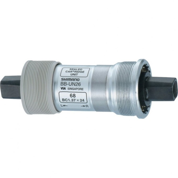 Каретка SHIMANO UN26, 68/122.5(D-NL), с болтами, без упаковки ABBUN26B22B