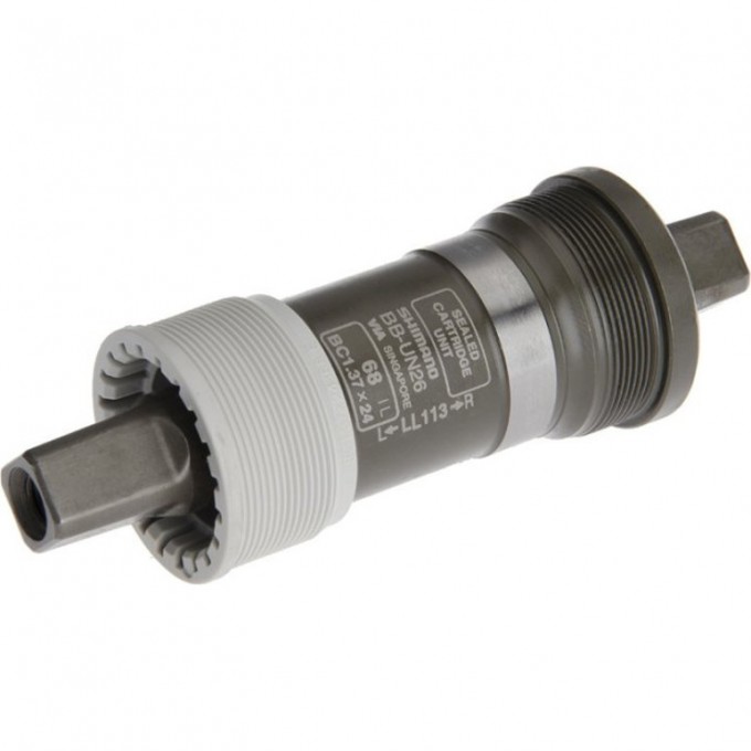 Каретка SHIMANO UN26-E, 68/113(LL113), Б/БОЛТОВ EBBUN26EB13X
