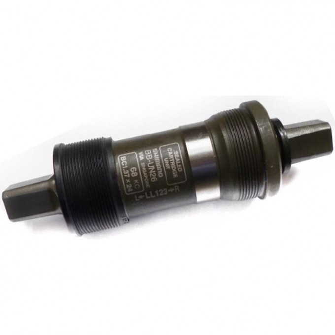 Каретка SHIMANO UN26-E, 68/122.5(LL123), без болтов, с шайбой 2.5мм EBBUN26EB23X