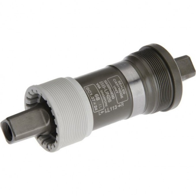 Каретка SHIMANO UN26-E, 73/113(LL113), без болтов EBBUN26EC13X