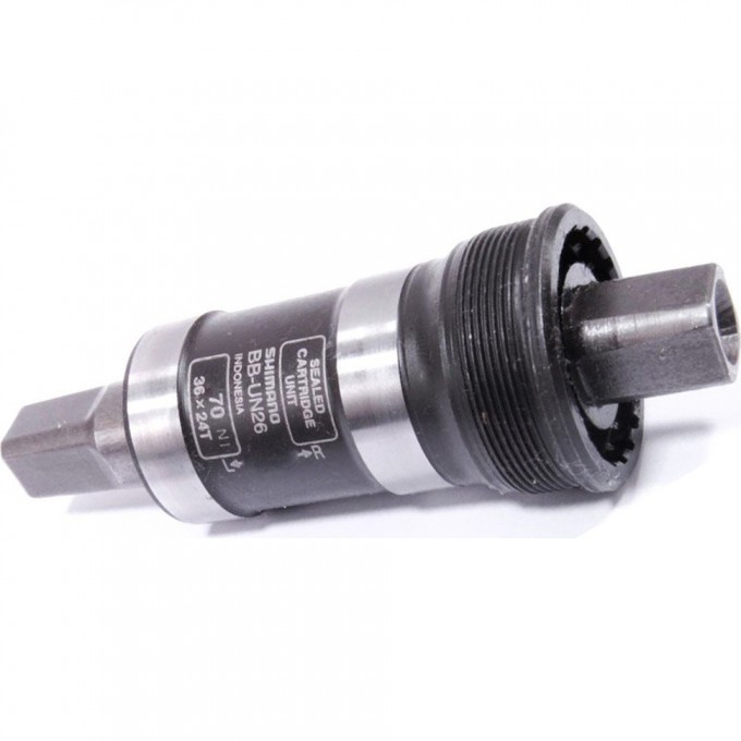 Каретка SHIMANO UN26, ITALIAN, 70/110, без болтов EBBUN26I10X
