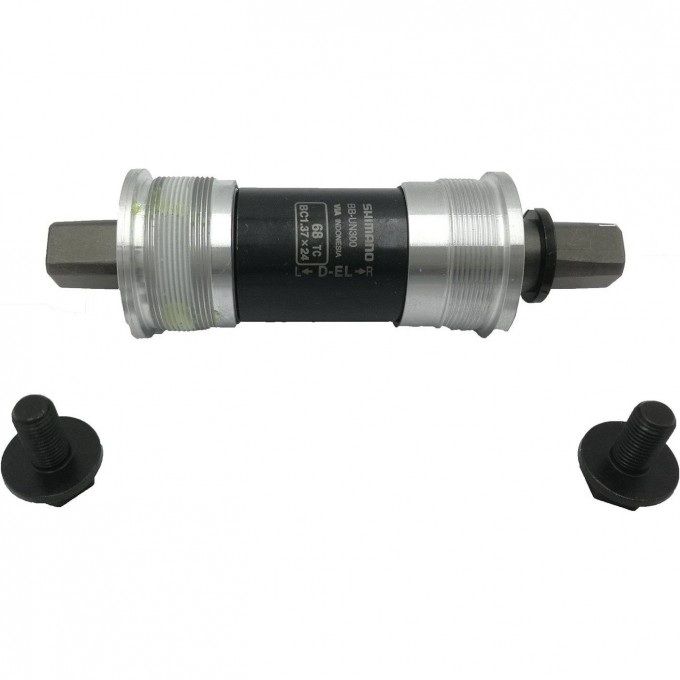 Каретка SHIMANO UN300, 68/127.5(D-EL), с болтами, индивидуальная упаковка EBBUN300B27B