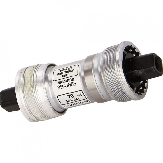 Каретка SHIMANO UN55, 70/110мм, Б/БОЛТОВ EBBUN55I10