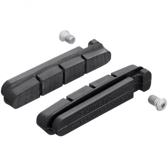 Картридж тормозной колодки SHIMANO R55C3, шоссе, для карбонового обода Y8FN98140