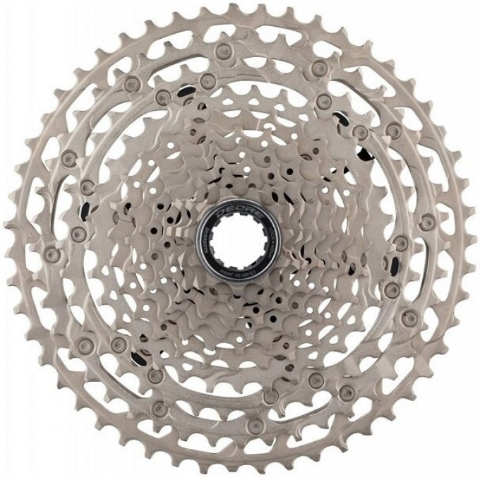 Кассета SHIMANO DEORE, M5100, 11 скоростей, 11-51T ICSM510011151