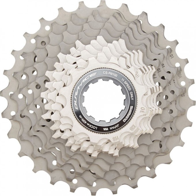 Кассета SHIMANO DURA-ACE, R9100, 11 скоростей, 12-28 ICSR910011228