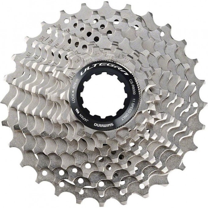 Кассета SHIMANO ULTEGRA, R8000, 11 скоростей, 11-30 ICSR800011130