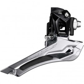 Переключатель передний SHIMANO 105, R7000 на упор, черный