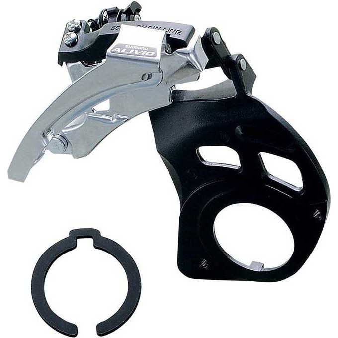 Переключатель передний SHIMANO ALIVIO, M410-E, УН. ТЯГА, ПОД КАРЕТК., УГ.:63-66 EFDM410E