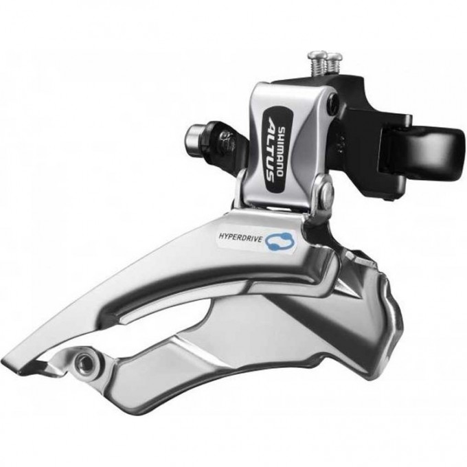 Переключатель передний SHIMANO ALTUS, M313, универсальная тяга, универсальный хомут, угол: 66-69, для 42/48T EFDM313X6