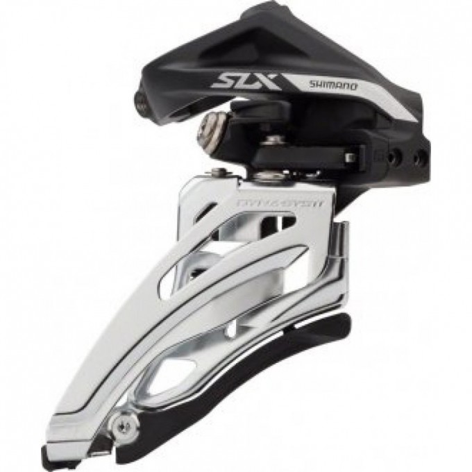 Переключатель передний SHIMANO SLX, M7020-H, ДЛЯ 2X11СК, ВЕРХН. ХОМУТ, SIDE-SWING, ВЕРХН. ТЯГА IFDM702011HX6