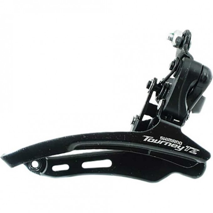 Переключатель передний SHIMANO TOURNEY, TZ510, НИЖН. ТЯГА, 28.6, 48T, Б/УП. AFDTZ510DSDS6
