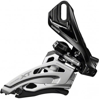 Переключатель передний SHIMANO XT, M8020-D, DIRECT MOUNT, SIDE-SWING, для 2X11, верхняя тяга