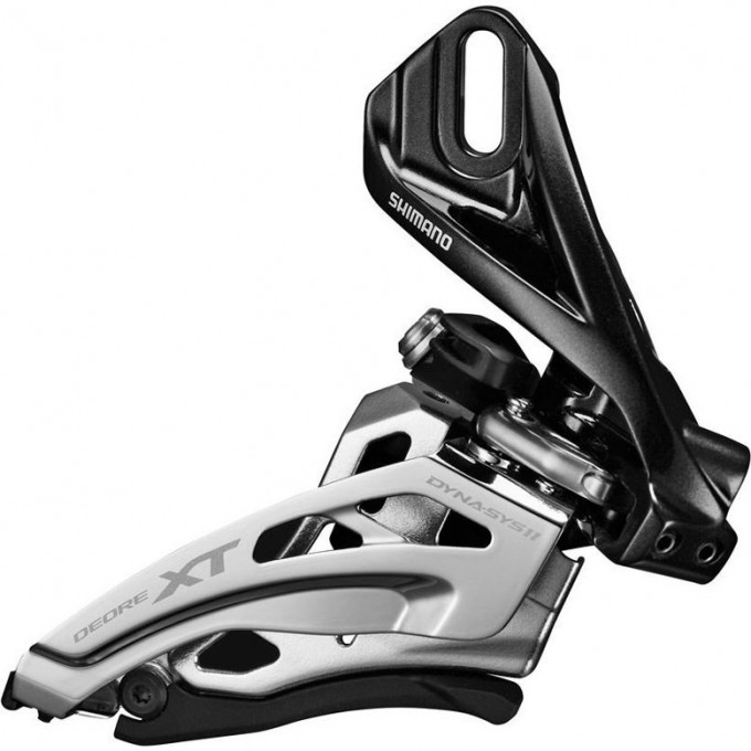 Переключатель передний SHIMANO XT, M8025-D, DIRECT MOUNT, для 2X11, верхняя тяга IFDM8025DT6