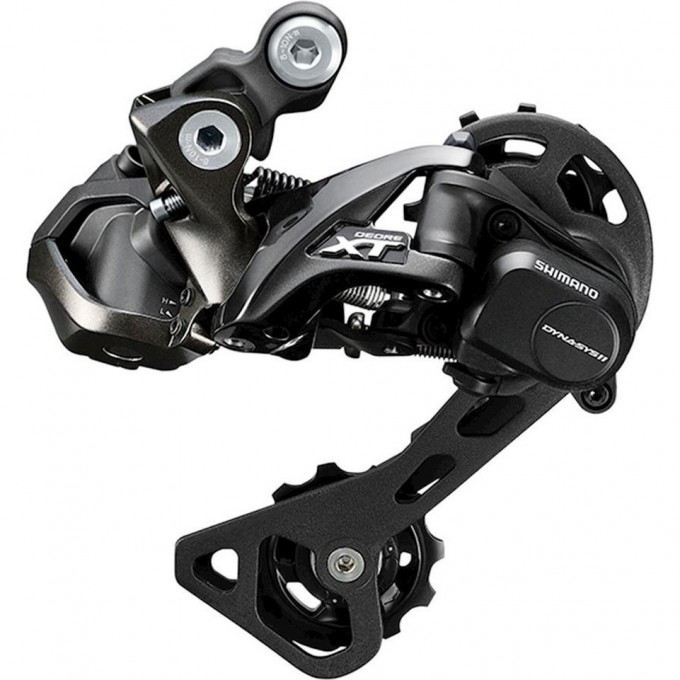 Переключатель задний SHIMANO XT DI2, M8050, 11 скоростей, GS IRDM8050GS