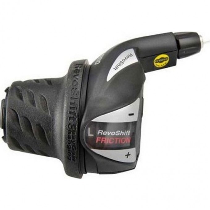 Шифтер SHIMANO TOURNEY, RS36, левый, 3(SIS) скотости, трос 1800 мм, без упаковки ASLRS36LSBT