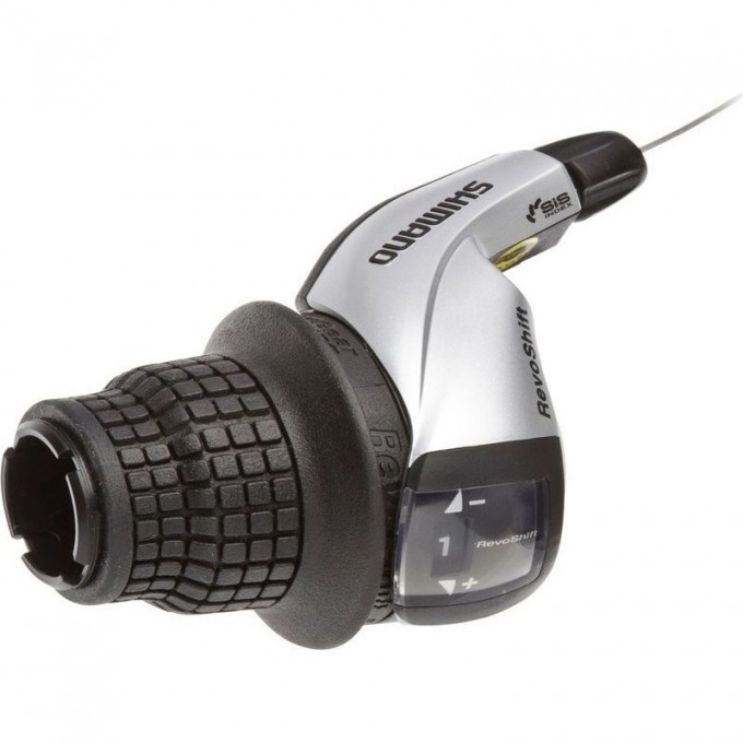 Шифтер SHIMANO TOURNEY, RS45, ПРАВ, 8СК, ТР. 2050мм, Б/УП. ASLRS45R8AT