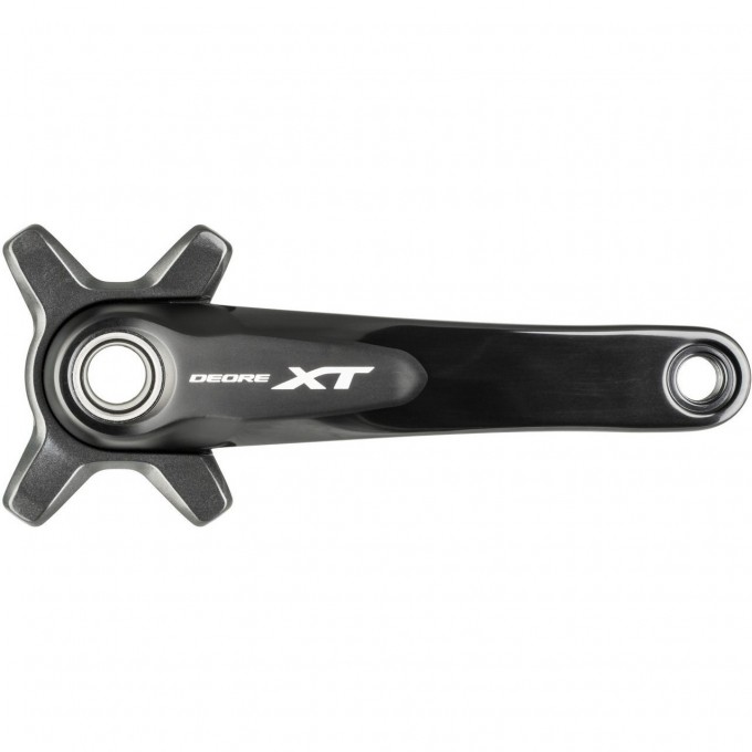 Система SHIMANO XT, M8000-1, 175 мм, для 11 скоростей, без звезды, без каретки IFCM8000EXX