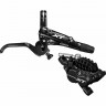 Тормоз дисковый SHIMANO XT M8000(правый)/BR-M8020(задний), калипер, гидролиния 1700мм, без адаптера, металлические колодки IM80002KRRXNA170
