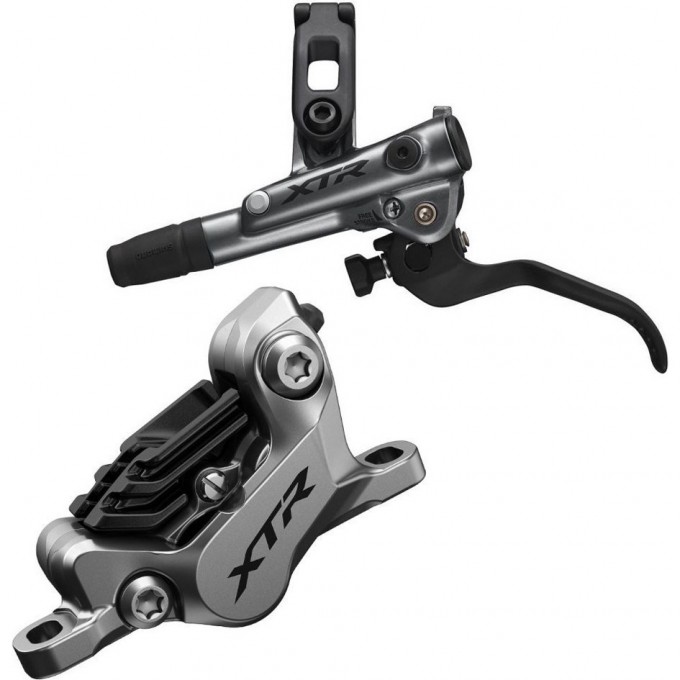 Тормоз дисковый SHIMANO XTR, M9120, BL(правый)/BR(задний), металлические колодки с кулером, 1700мм IM9120KRRXNA170