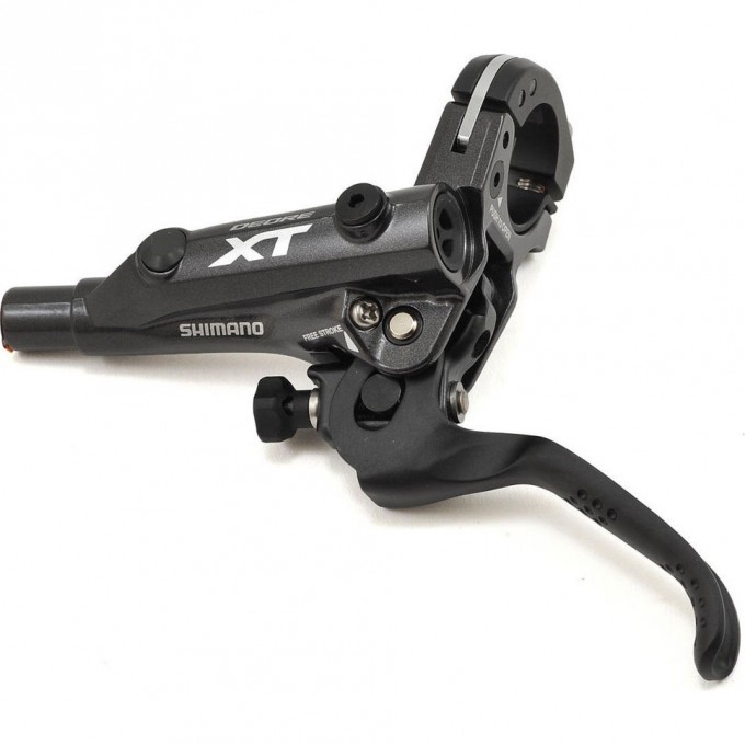 Тормозная ручка SHIMANO DEORE XT M8000, левая, для гидравлического дискового тормоза IBLM8000L