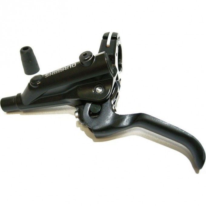 Тормозная ручка SHIMANO MT501, левая, для гидравлического дискового тормоза, черный EBLMT501LL