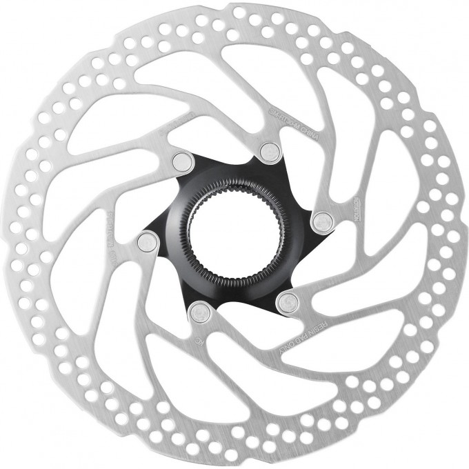 Тормозной диск SHIMANO RT30, 160мм, C.Lock, только для полимерных колодок ESMRT30S2