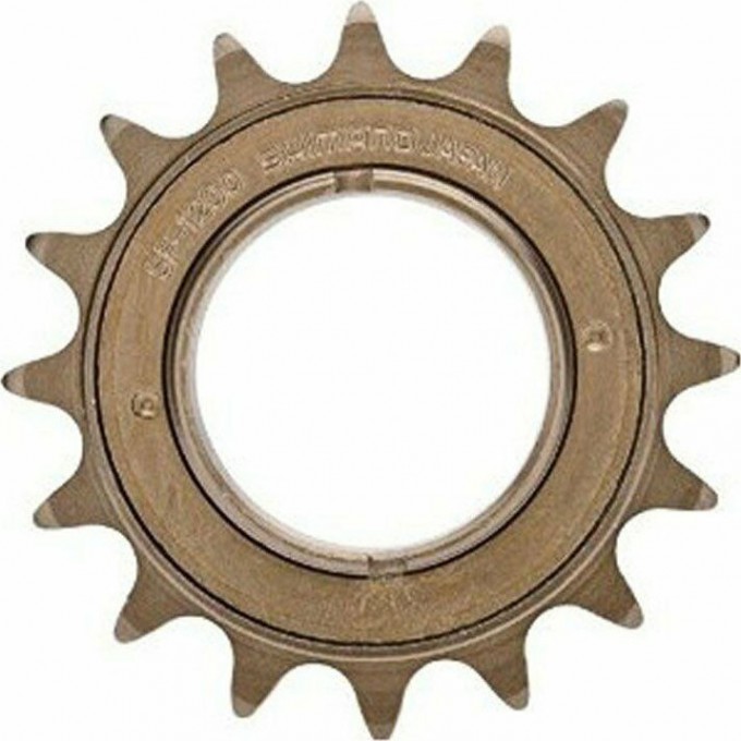 Трещотка SHIMANO 1200N SF-1200, 18T, коричневый ISF120018