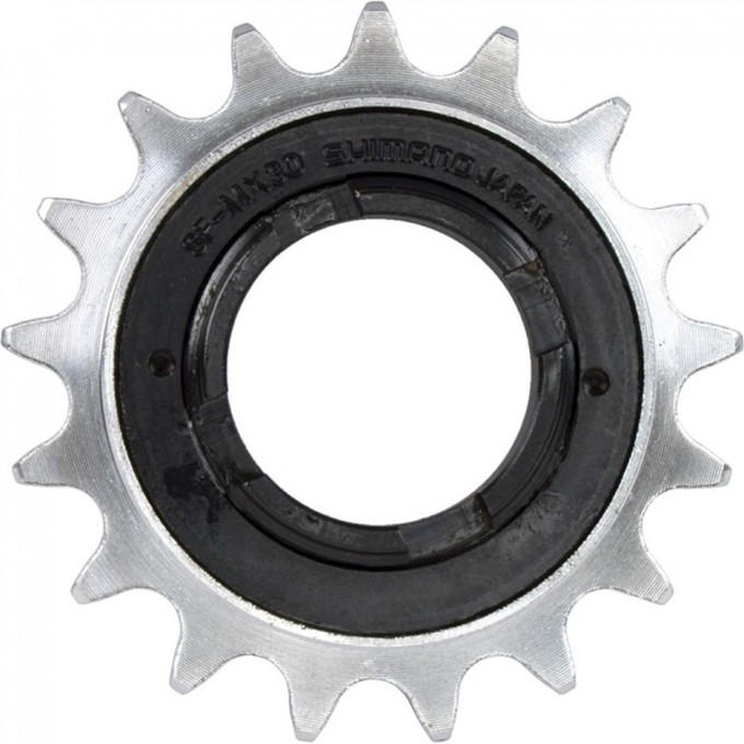 Трещотка SHIMANO MX30, 17T, ХРОМИР, 1/2X3/32 ISFMX3017