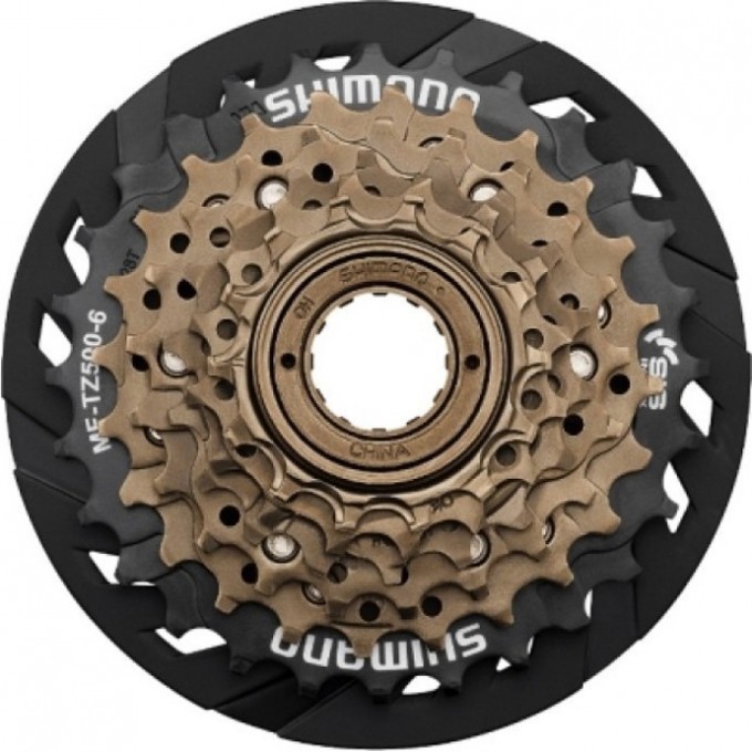 Трещотка SHIMANO TZ500, 6 скоростей, 14-28, без упаковки AMFTZ5006428