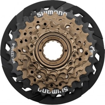Трещотка SHIMANO TZ500, 7 скоростей, 14-28, без упаковки