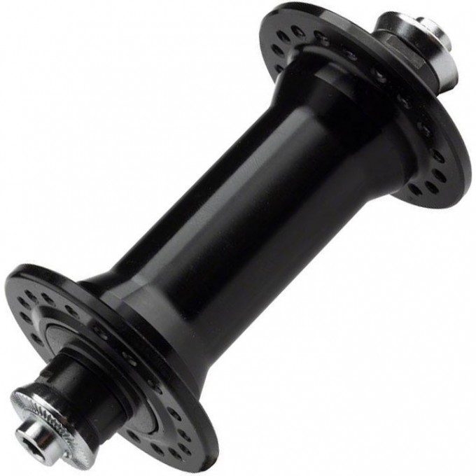 Втулка передняя SHIMANO 105, R7000, 36 ОТВ, OLD:100мм, QR, ЦВ. ЧЕРНЫЙ EHBR7000AL