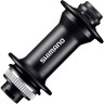 Втулка передняя SHIMANO ACERA MT400, 36 отверстий, C.LOCK, под ось 15 мм (без оси), черный EHBMT400A