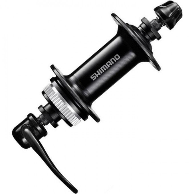 Втулка передняя SHIMANO ALTUS RM35, 32 отверстия, QR, C.LOCK, черный EHBRM35BLP5