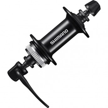 Втулка передняя SHIMANO MT200, 32 отверстия, OLD:100 мм, QR, под диск C.LOCK, черный