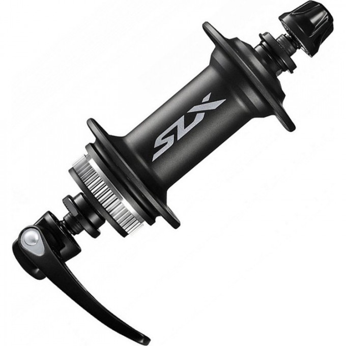 Втулка передняя SHIMANO SLX, M7000, 32 ОТВ, C.LOCK, QR, OLD:100мм EHBM7000B
