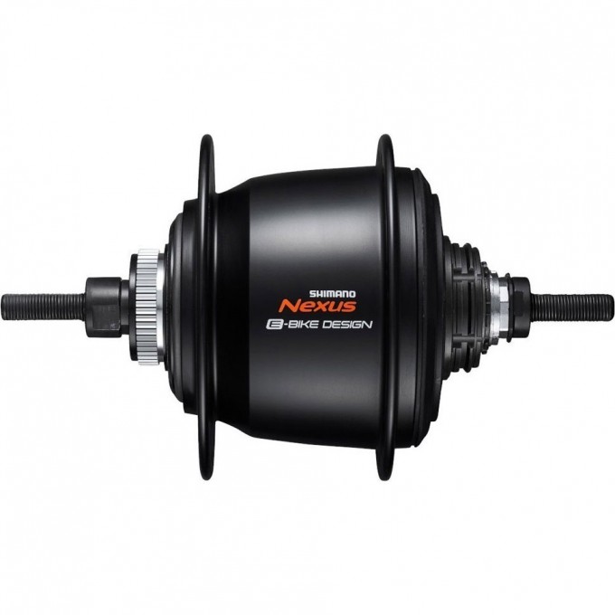 Втулка планетарная SHIMANO NEXUS C7000, 5 скоростей, под V-BRAKE, 36 отверстий, 135x118.7 мм, черный ISGC70005VAL