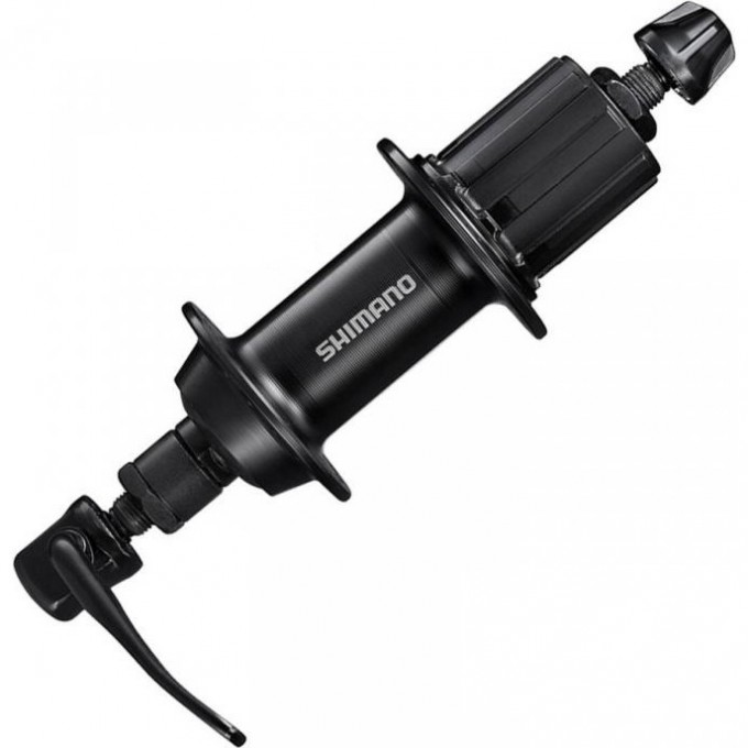 Втулка задняя SHIMANO ALIVIO M4050, 36 отверстий, 8/9/10, C.LOCK, QR, черная EFHM4050AZAL