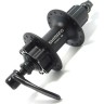 Втулка задняя SHIMANO M475, 32 отверстия, 8/9 скоростей, 6-болтов, QR 166 мм, черный EFHM475BZSL5