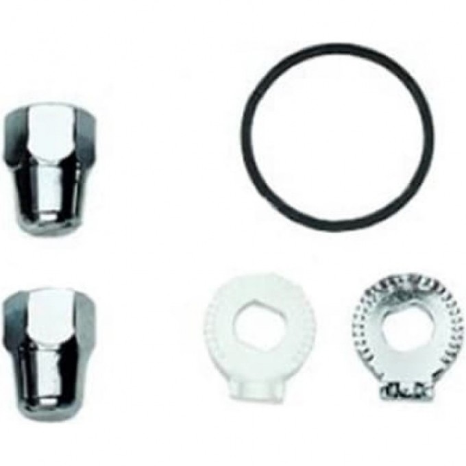 Запчасти SHIMANO к планетарной втулке, стоп. шайб 6R/6L, колпачк. гайки KSM8S56A0070X