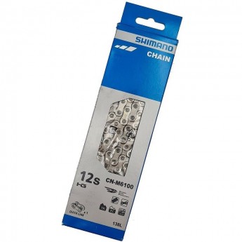 Цепь SHIMANO DEORE, M6100, 12 скоростей, 138 звеньев, с замком