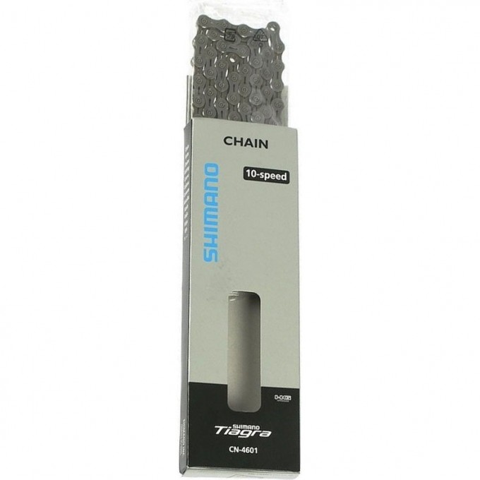 Цепь SHIMANO TIAGRA, 4601, 10 скоростей, 116 звеньев, ампульный пин (1шт) ECN4601116