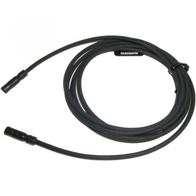 Электропровод SHIMANO Di2 EW-SD50 для ULTEGRA Di2, STEPS, 1200 мм, черный IEWSD50L120