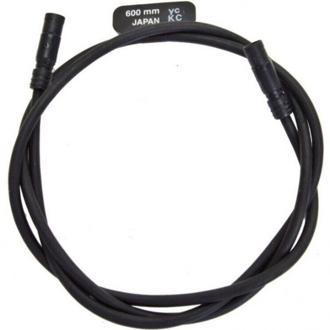 Электропровод SHIMANO Di2 EW-SD50 для ULTEGRA Di2, STEPS, 600 мм, черный IEWSD50L60