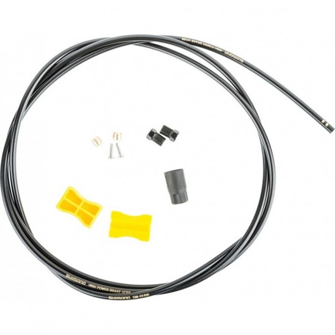 Гидролиния SHIMANO BH90-SS, 1000мм, обрезной, черный ESMBH90SSL100