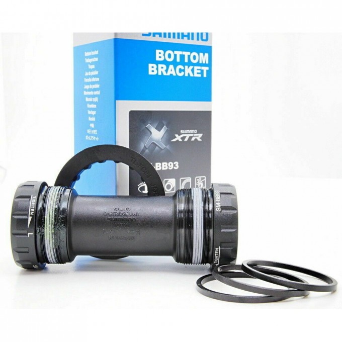 Каретка SHIMANO BB93, MTB, BSA ISMBB93B