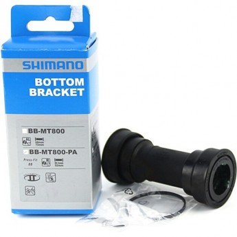 Каретка SHIMANO MT800-PC, PRESS FIT, для MTB